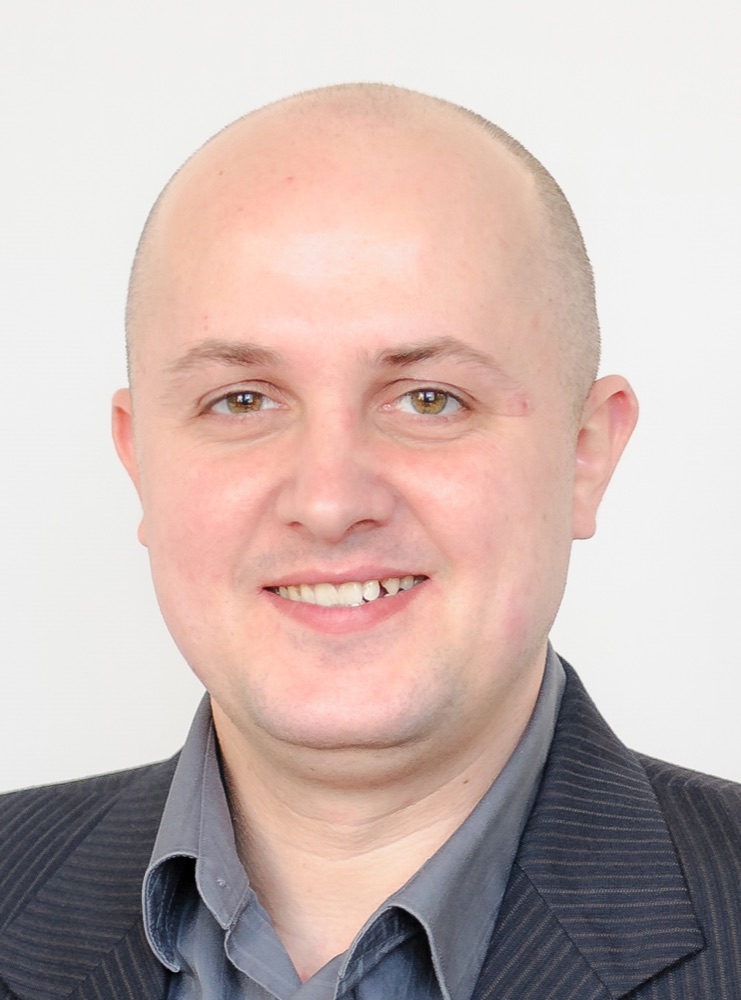Portrait of Chris Constantin, founder of The Signal Engine